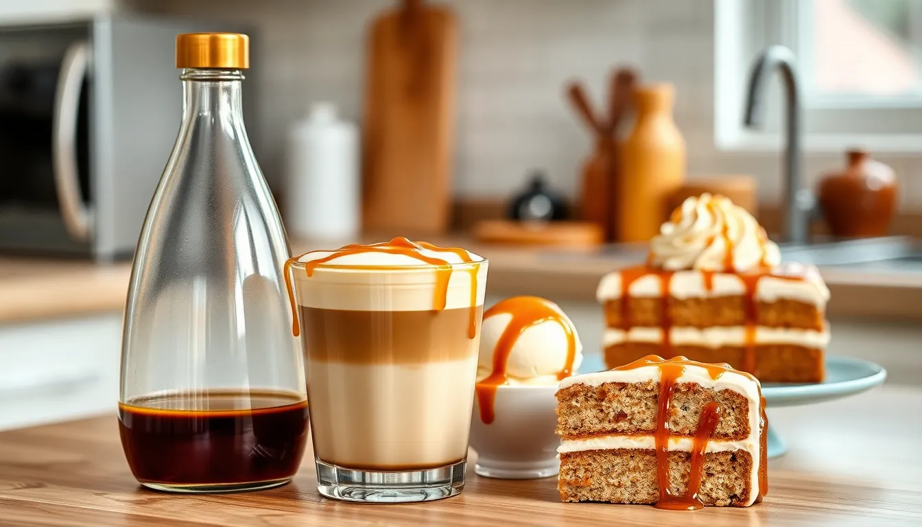How to Make Rich Caramel Coffee Syrup at Home (Better Than Store-Bought!) 7