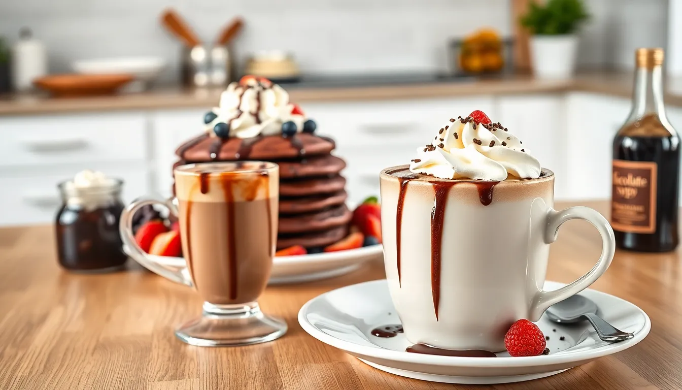 Homemade Chocolate Coffee Syrup Recipe (Ready in 15 Minutes!) 7