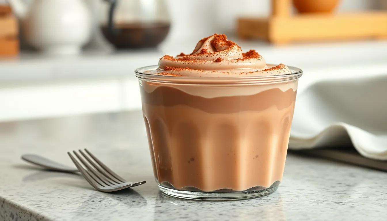 5-Minute Chocolate Cottage Cheese Pudding Recipe (High Protein & Guilt-Free!) 8 5-Minute Chocolate Cottage Cheese Pudding Recipe (High Protein & Guilt-Free!) 7