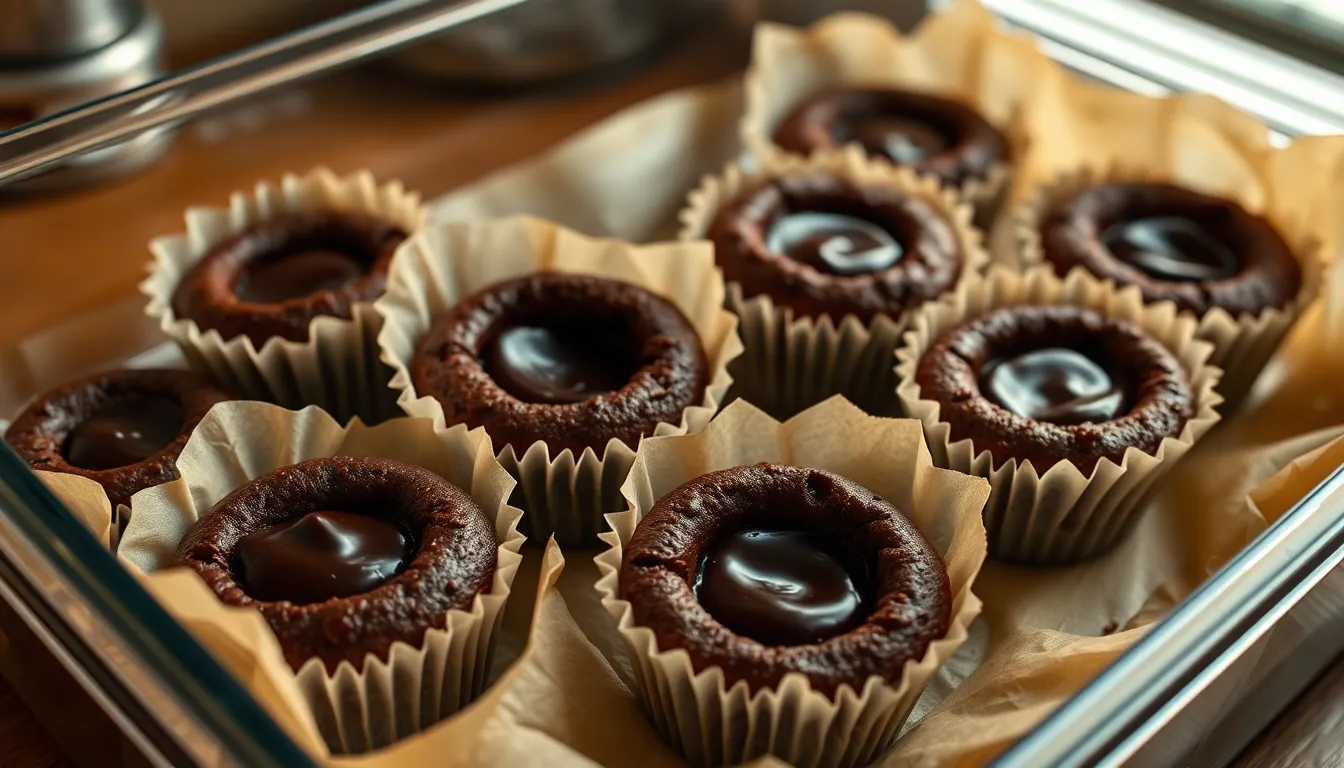 Easy Chocolate Lava Cupcakes Recipe: Perfect Molten Centers in 30 Minutes 7