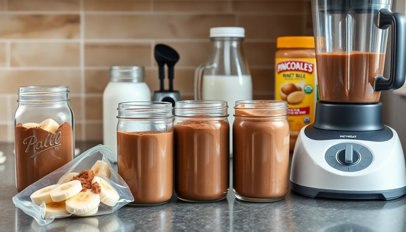The Ultimate Chocolate Peanut Butter Protein Shake Recipe (Ready in 5 Minutes!) 7
