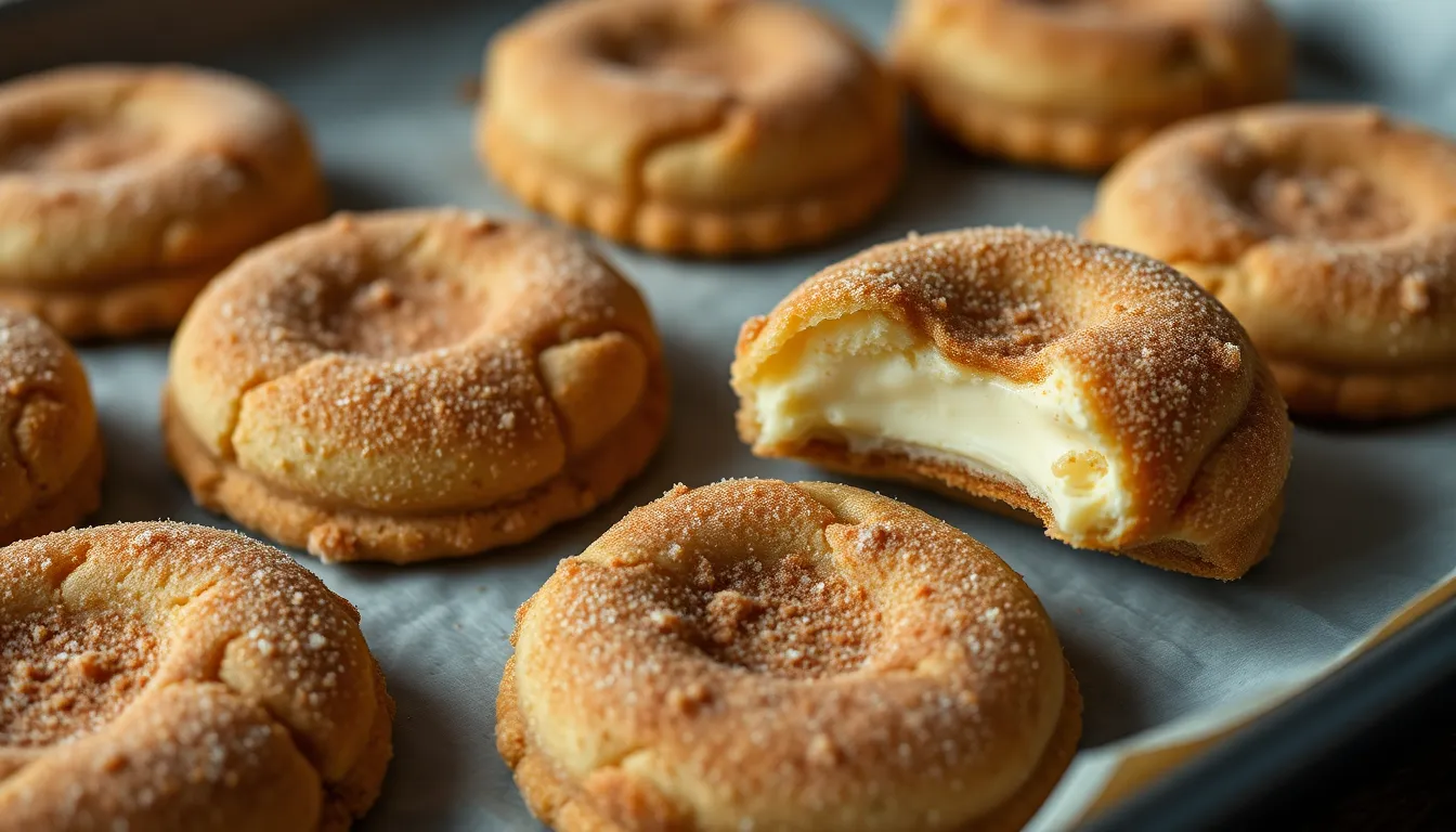 Churro Cheesecake Cookies Recipe: Easy Cinnamon Sugar Treats (Ready in 30 Minutes!) 7