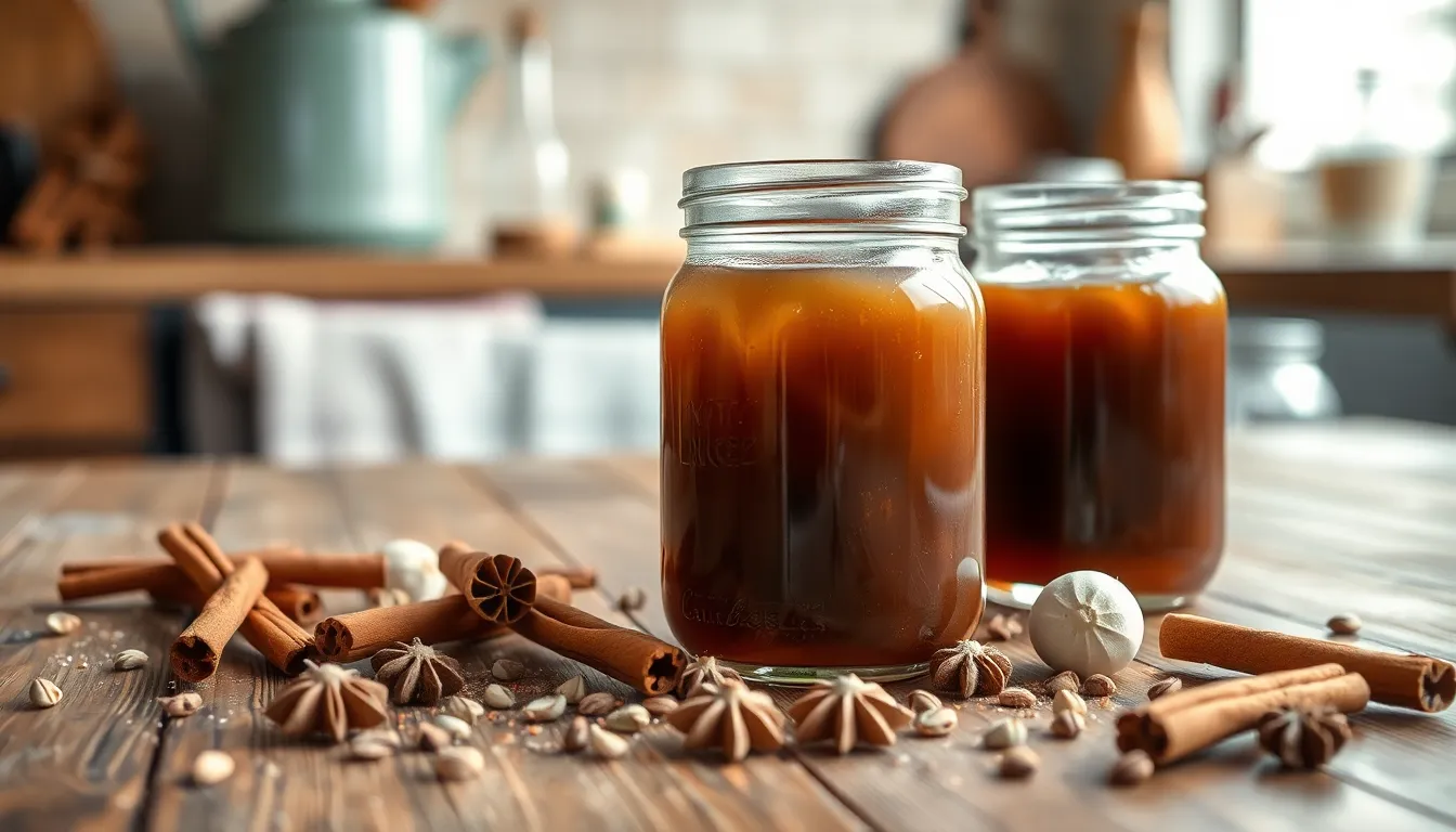 Easy Homemade Cinnamon Coffee Syrup Recipe (Ready in 20 Minutes!) 8 Easy Homemade Cinnamon Coffee Syrup Recipe (Ready in 20 Minutes!) 7