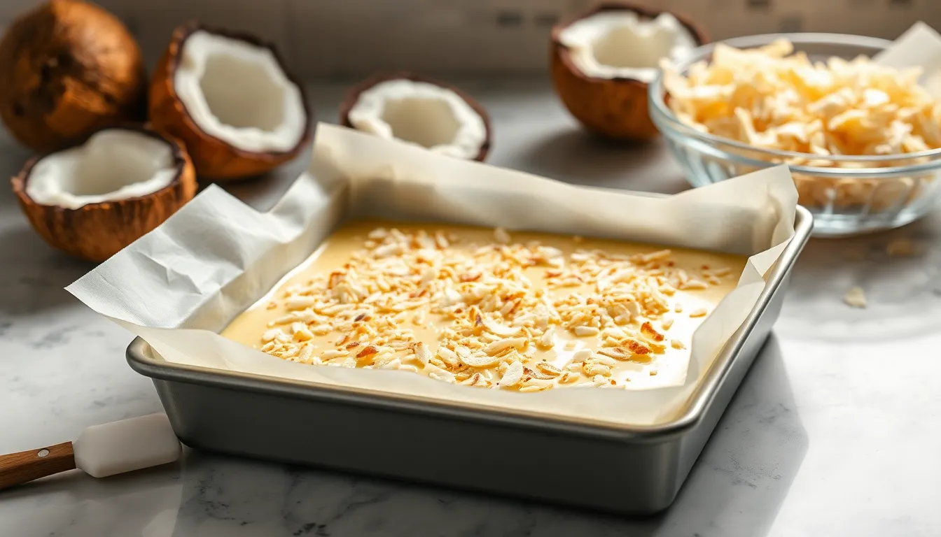 Easy Coconut Fudge Recipe: Creamy Tropical Treat Ready in 30 Minutes 7