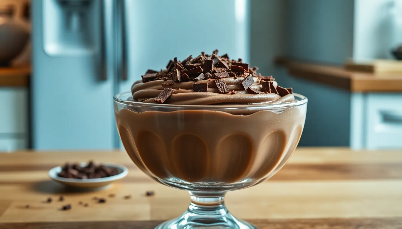 Easy Coffee Chocolate Mousse Recipe: Rich, Creamy & Ready in 3 Hours 8 Easy Coffee Chocolate Mousse Recipe: Rich, Creamy & Ready in 3 Hours 7