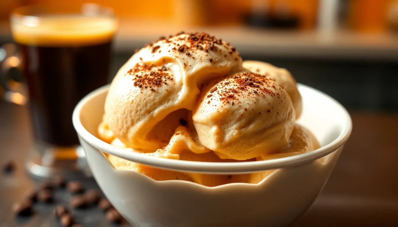 15 Easy Coffee Ice Cream Recipes You Can Make at Home (No Machine Needed!) 7