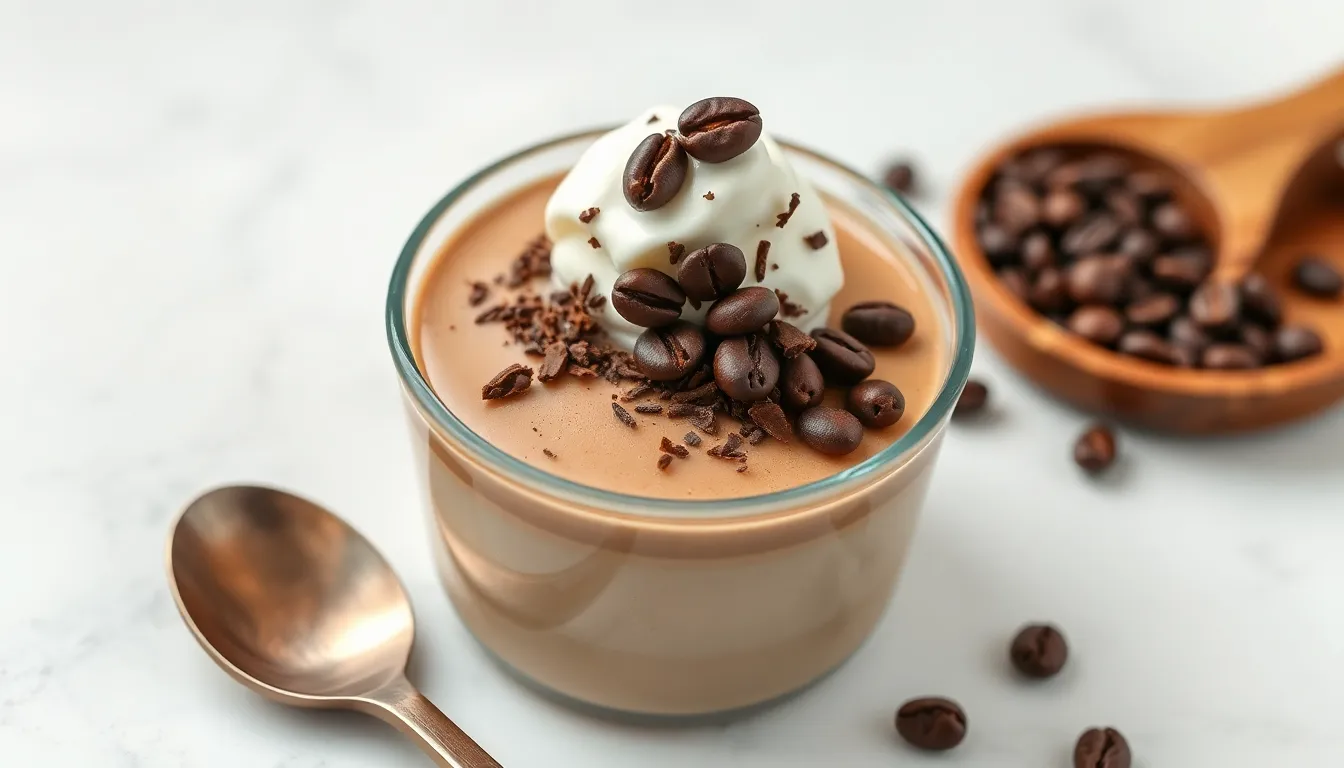 Easy Coffee Panna Cotta Recipe: Silky Italian Dessert Ready in 3 Hours 8 Easy Coffee Panna Cotta Recipe: Silky Italian Dessert Ready in 3 Hours 7