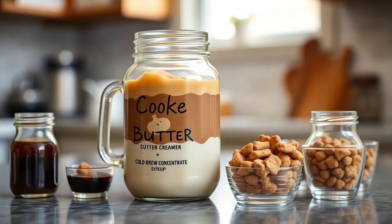 Cookie Butter Cold Brew Recipe: Easy 3-Step Café Drink at Home 7