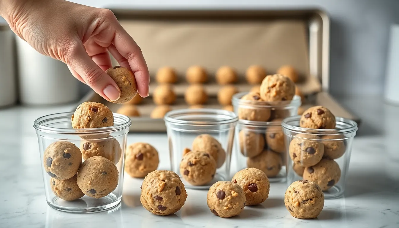 Healthy Cookie Dough Protein Balls Recipe (Ready in 10 Minutes!) 7