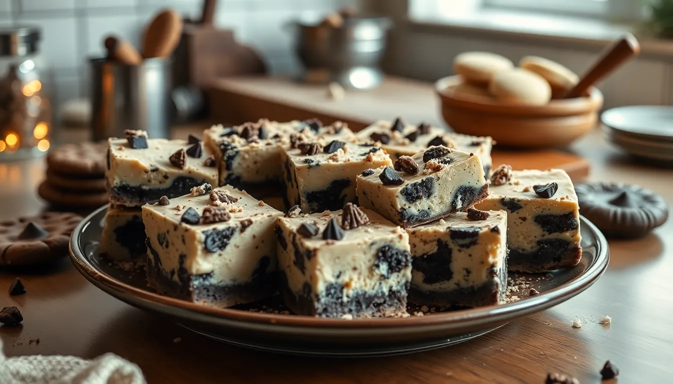 Easy Cookies and Cream Fudge Recipe - No Candy Thermometer Needed 7