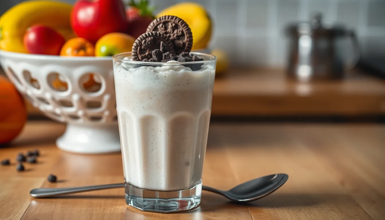 Cookies and Cream Protein Shake Recipe (Ready in 5 Minutes!) 7