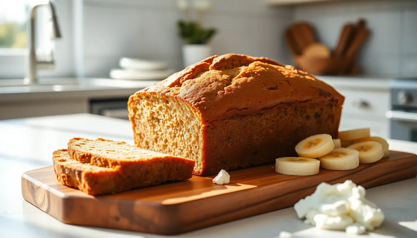 Cottage Cheese Banana Bread Recipe: Moist, Protein-Packed & Incredibly Easy 7