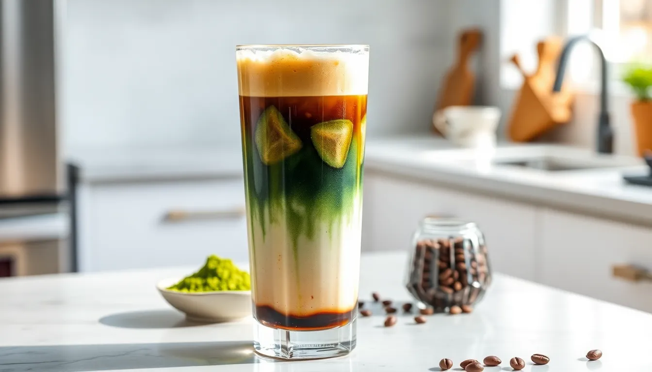 How to Make a Dirty Matcha Latte at Home: Easy Recipe & Pro Tips 8 How to Make a Dirty Matcha Latte at Home: Easy Recipe & Pro Tips 7