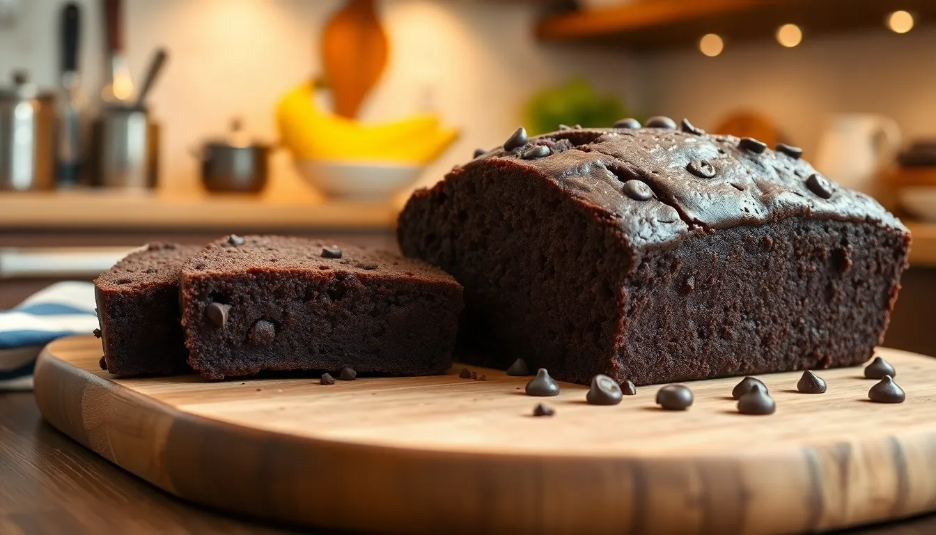 Double Chocolate Banana Bread Recipe: Moist, Decadent & Easy to Make 7