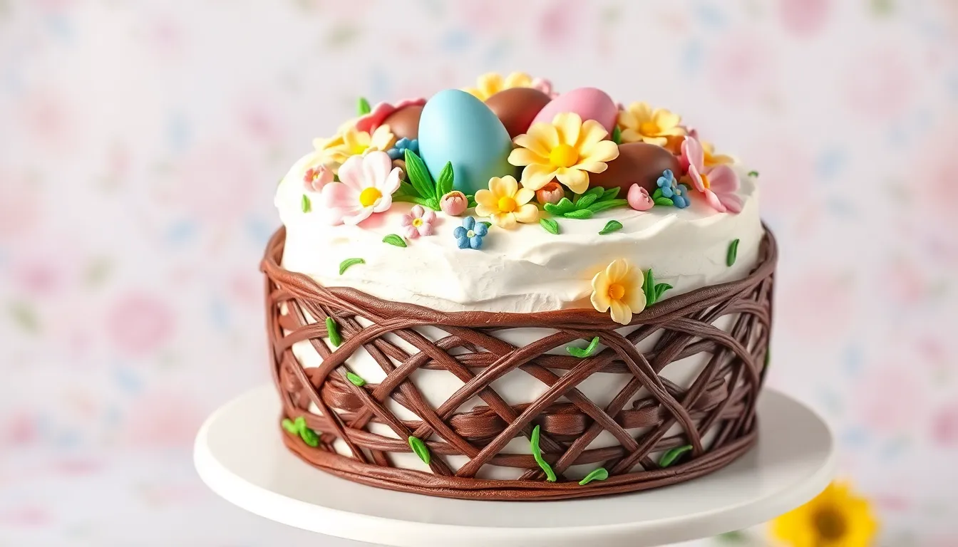 25 Creative Easter Cake Ideas to Make Your Holiday Celebration Unforgettable 7
