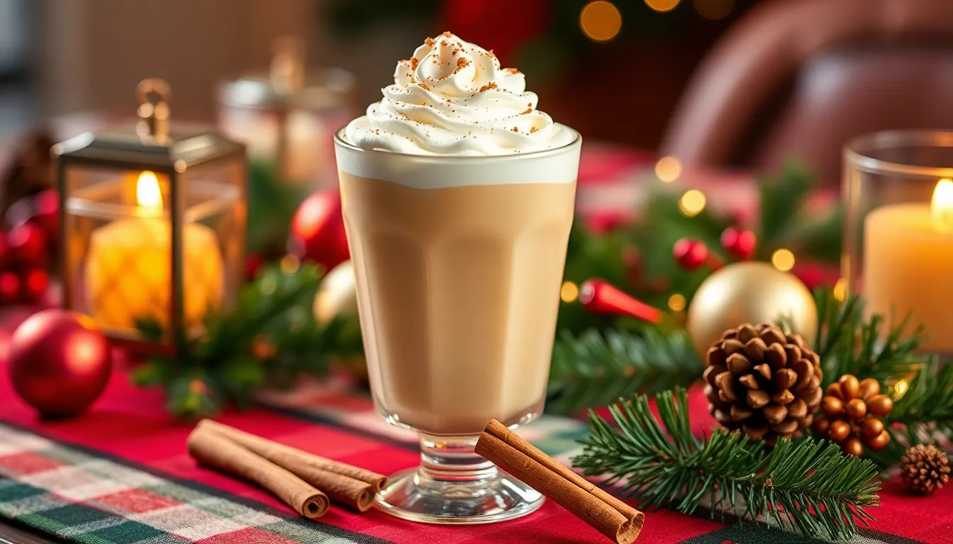 12 Festive Eggnog Cocktail Recipes to Elevate Your Holiday Celebrations 7