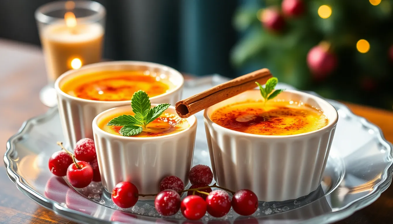 Eggnog Creme Brulee Recipe: Easy Holiday Dessert with Perfect Caramelized Top 7