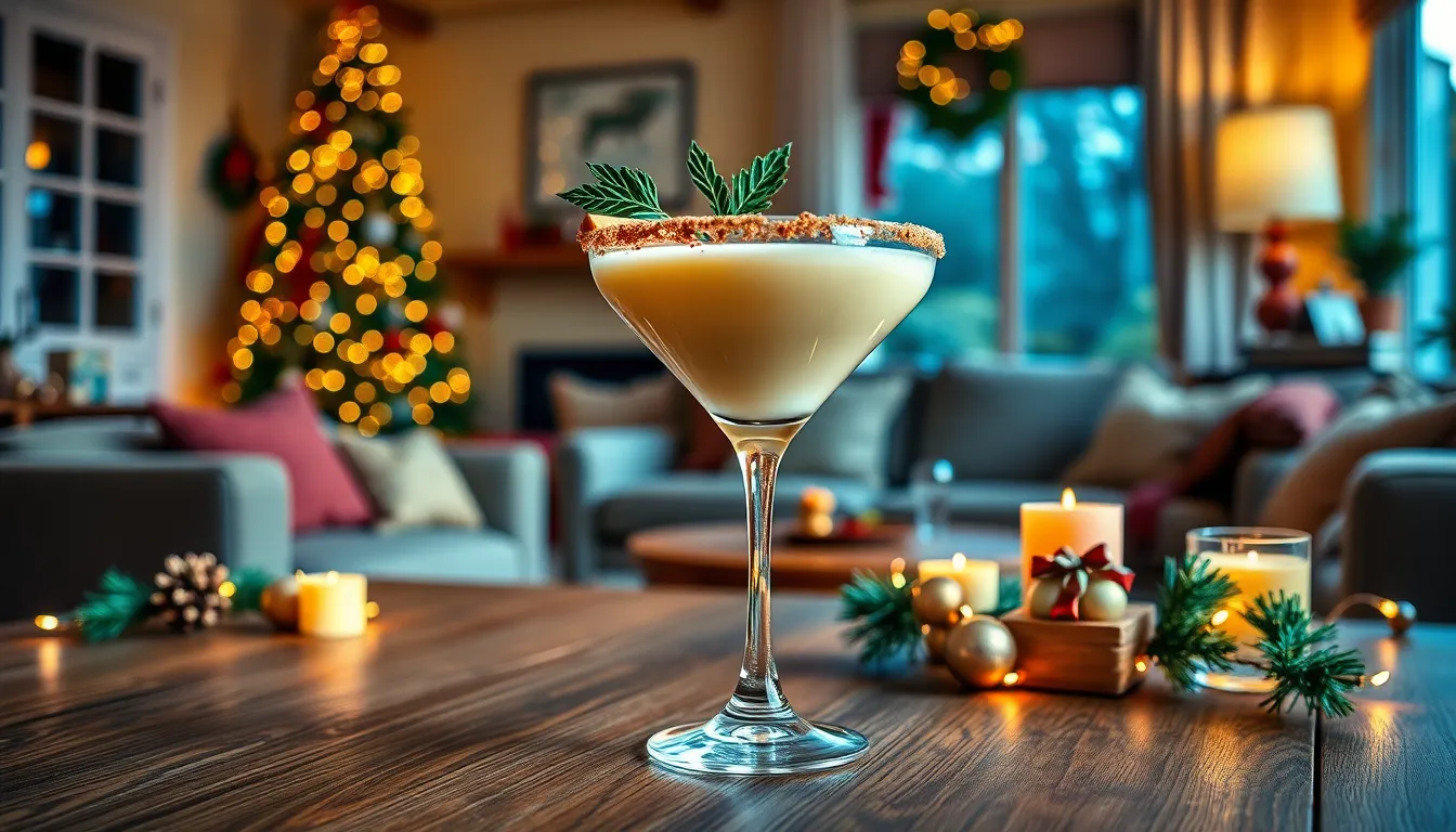 Perfect Eggnog Martini Recipe: Easy Holiday Cocktail for Festive Entertaining 7