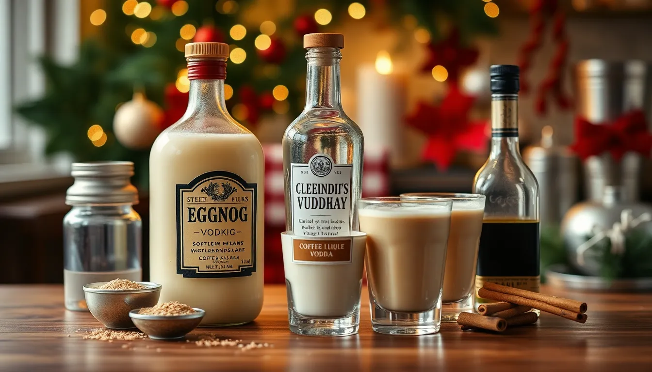 Eggnog White Russian Recipe: Easy Holiday Cocktail in Under 5 Minutes 7