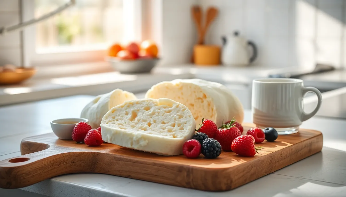 Fluffy Cottage Cheese Cloud Bread Recipe: 3-Ingredient Keto & Gluten-Free Viral Hit 7