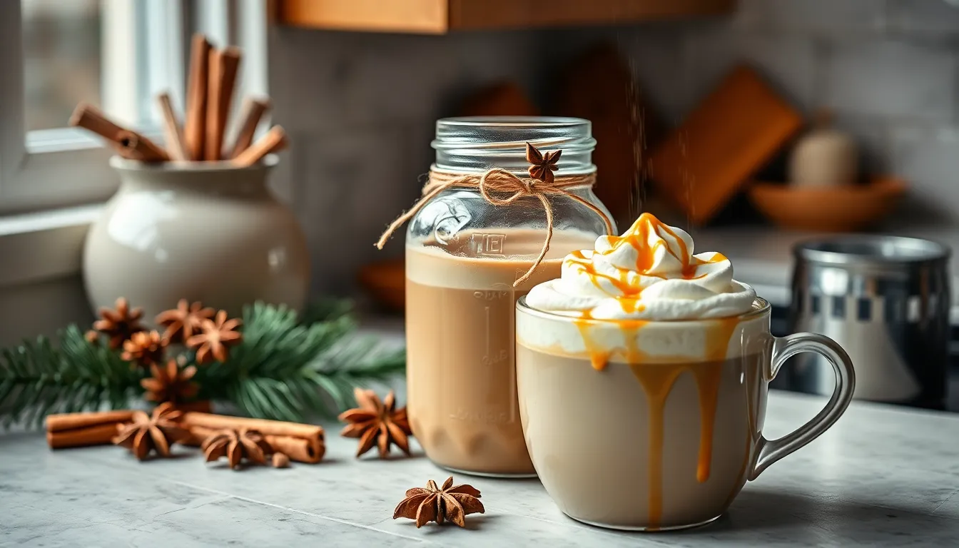 Homemade Gingerbread Coffee Creamer Recipe (Better Than Store-Bought!) 7