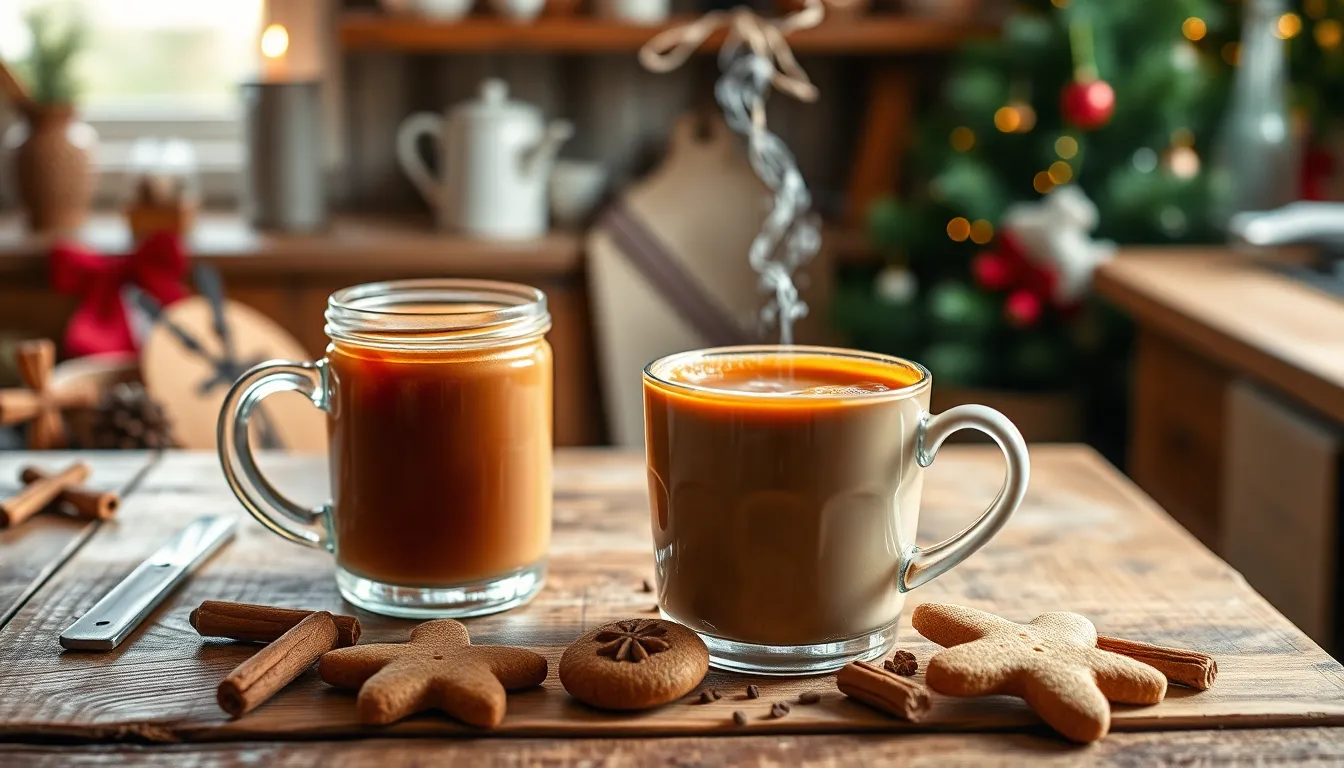 Homemade Gingerbread Coffee Syrup Recipe (Ready in 15 Minutes!) 8 Homemade Gingerbread Coffee Syrup Recipe (Ready in 15 Minutes!) 7