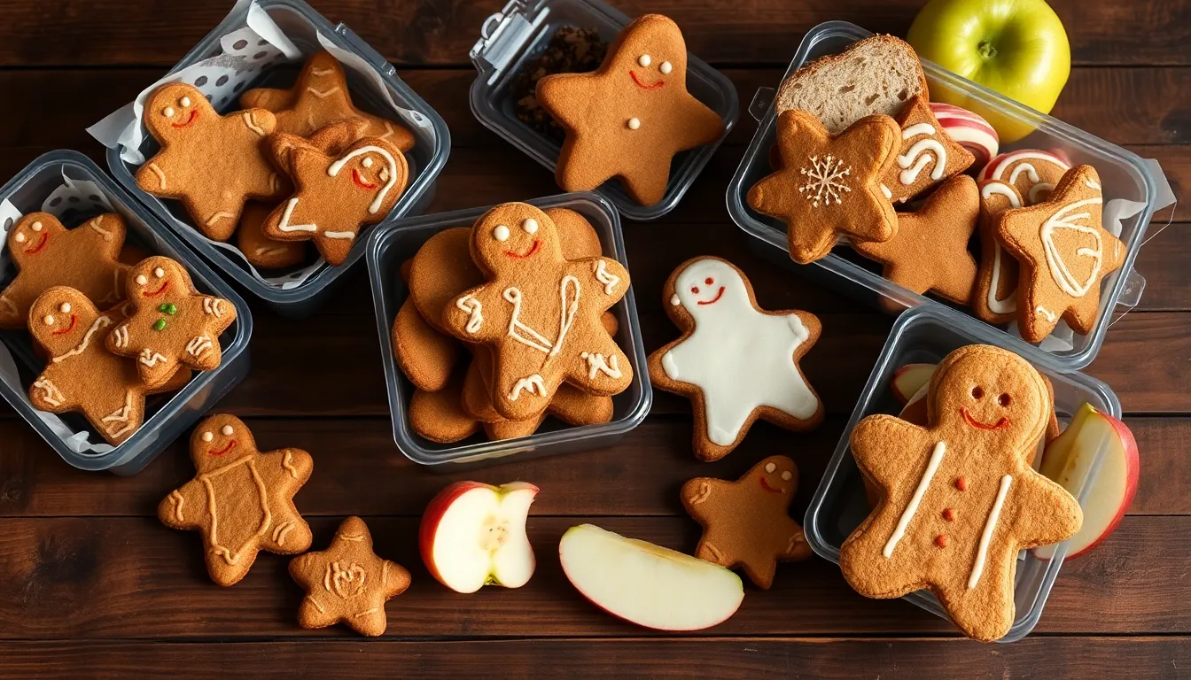 Best Gingerbread Cookie Recipes: Soft, Crispy & Gluten-Free Options for 2025 8 Best Gingerbread Cookie Recipes: Soft, Crispy & Gluten-Free Options for 2025 7