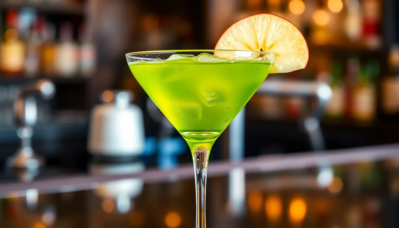 Green Apple Martini Recipe: Perfect Cocktail for Any Occasion (Easy Steps) 8 Green Apple Martini Recipe: Perfect Cocktail for Any Occasion (Easy Steps) 7