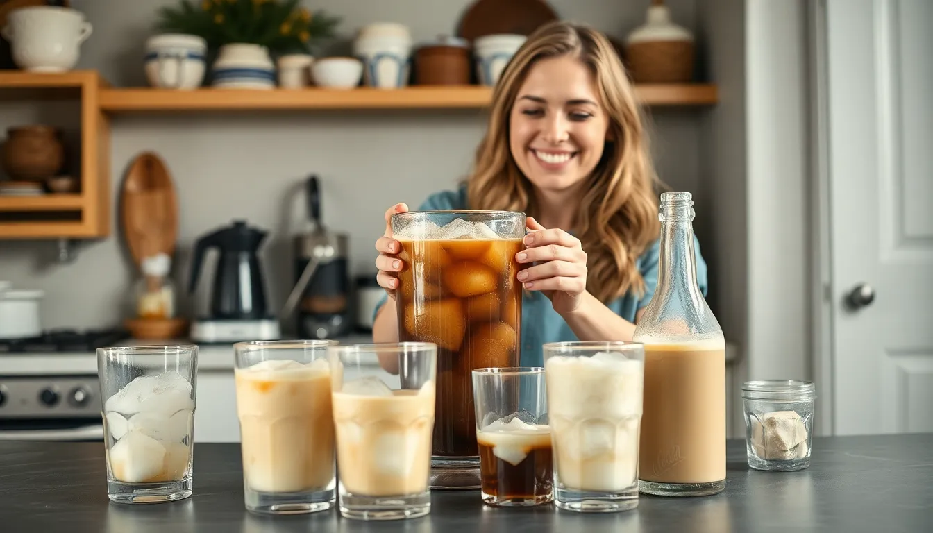 Creamy Irish Cream Cold Brew Recipe: Easy Homemade Coffee Shop Quality Drink 7