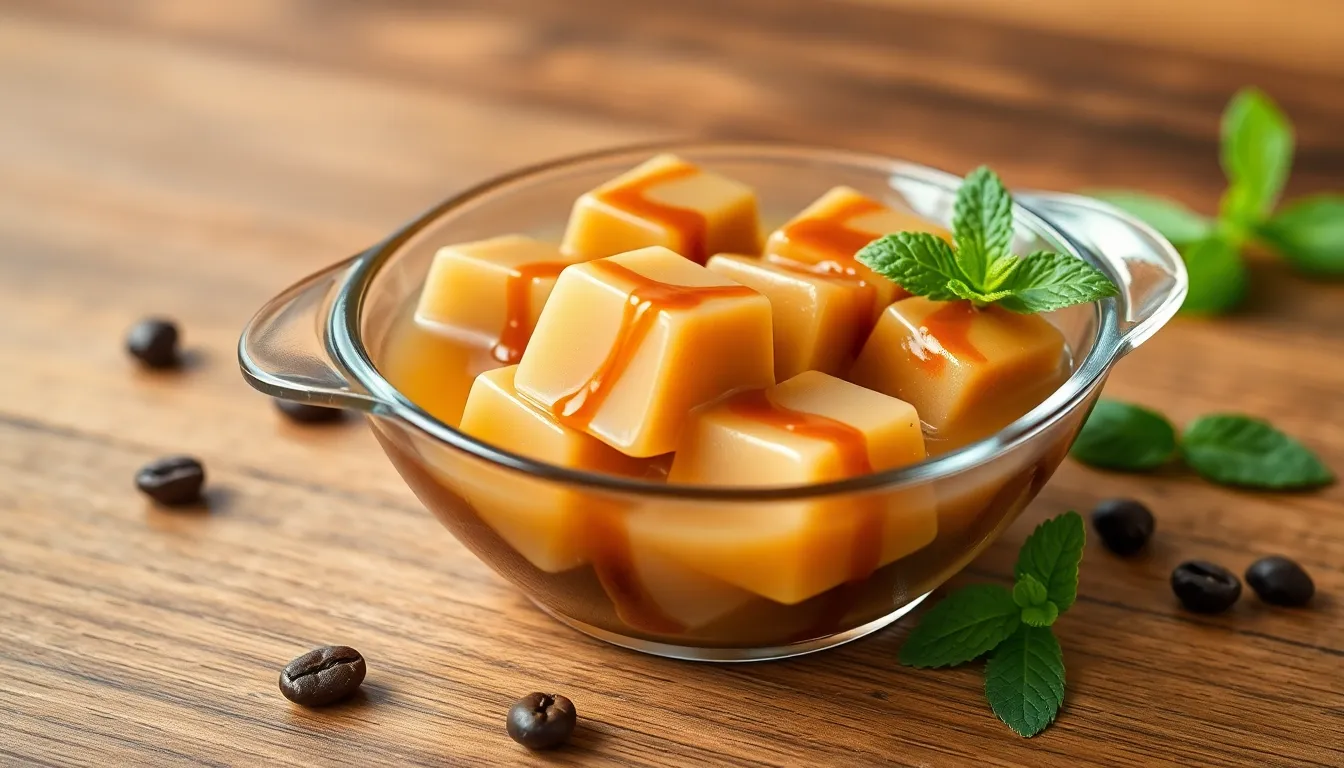 Japanese Coffee Jelly Recipe: How to Make This Classic Dessert at Home 8 Japanese Coffee Jelly Recipe: How to Make This Classic Dessert at Home 7