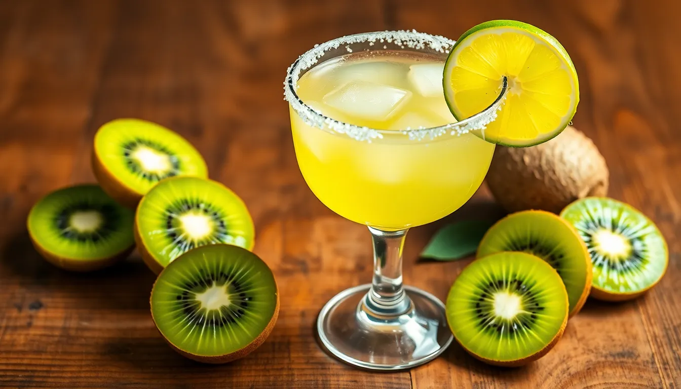 Kiwi Margarita Recipe: Tropical Twist on the Classic Cocktail (Easy & Refreshing!) 8 Kiwi Margarita Recipe: Tropical Twist on the Classic Cocktail (Easy & Refreshing!) 7