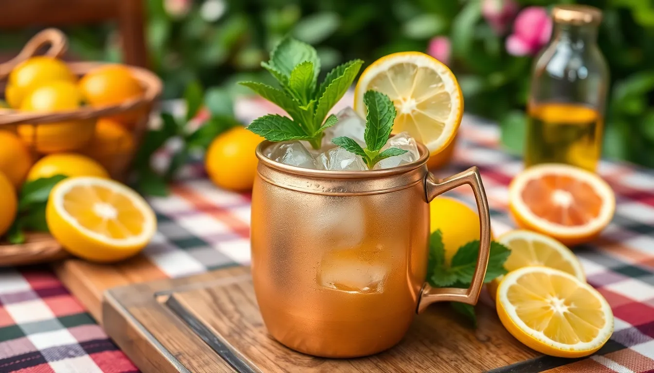 Limoncello Moscow Mule Recipe: Italian Twist on the Classic Cocktail 8 Limoncello Moscow Mule Recipe: Italian Twist on the Classic Cocktail 7