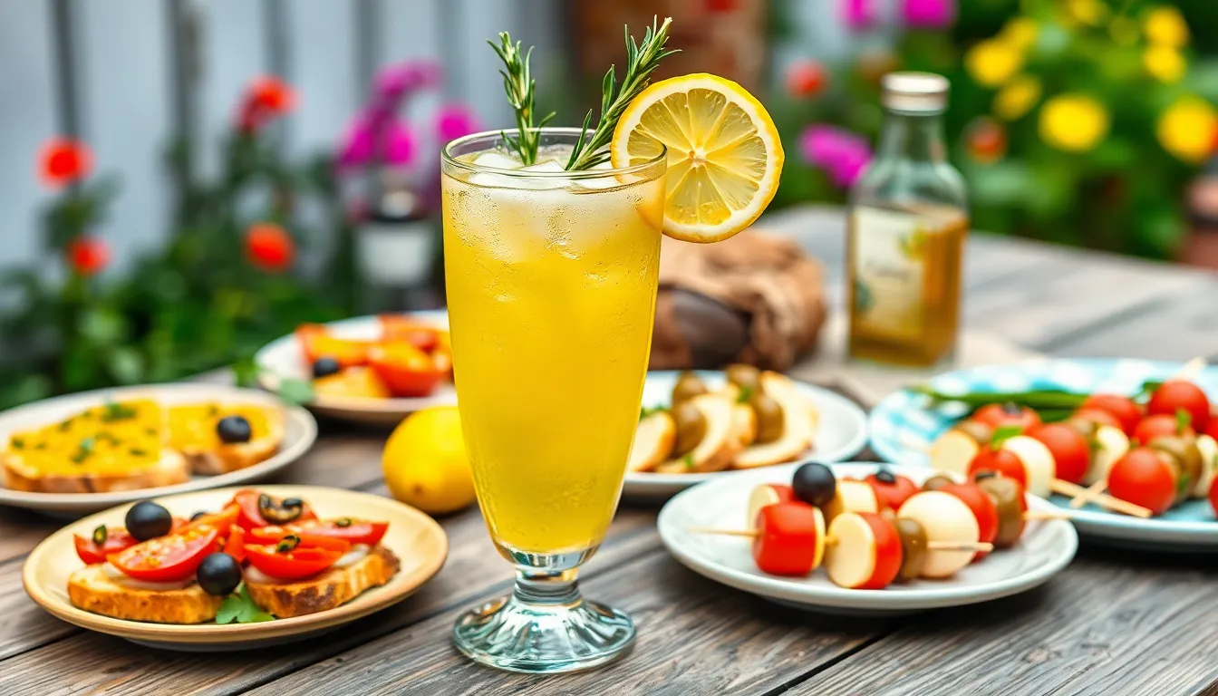 Perfect Limoncello Spritz Recipe: Easy Italian Cocktail for Summer Entertaining 7