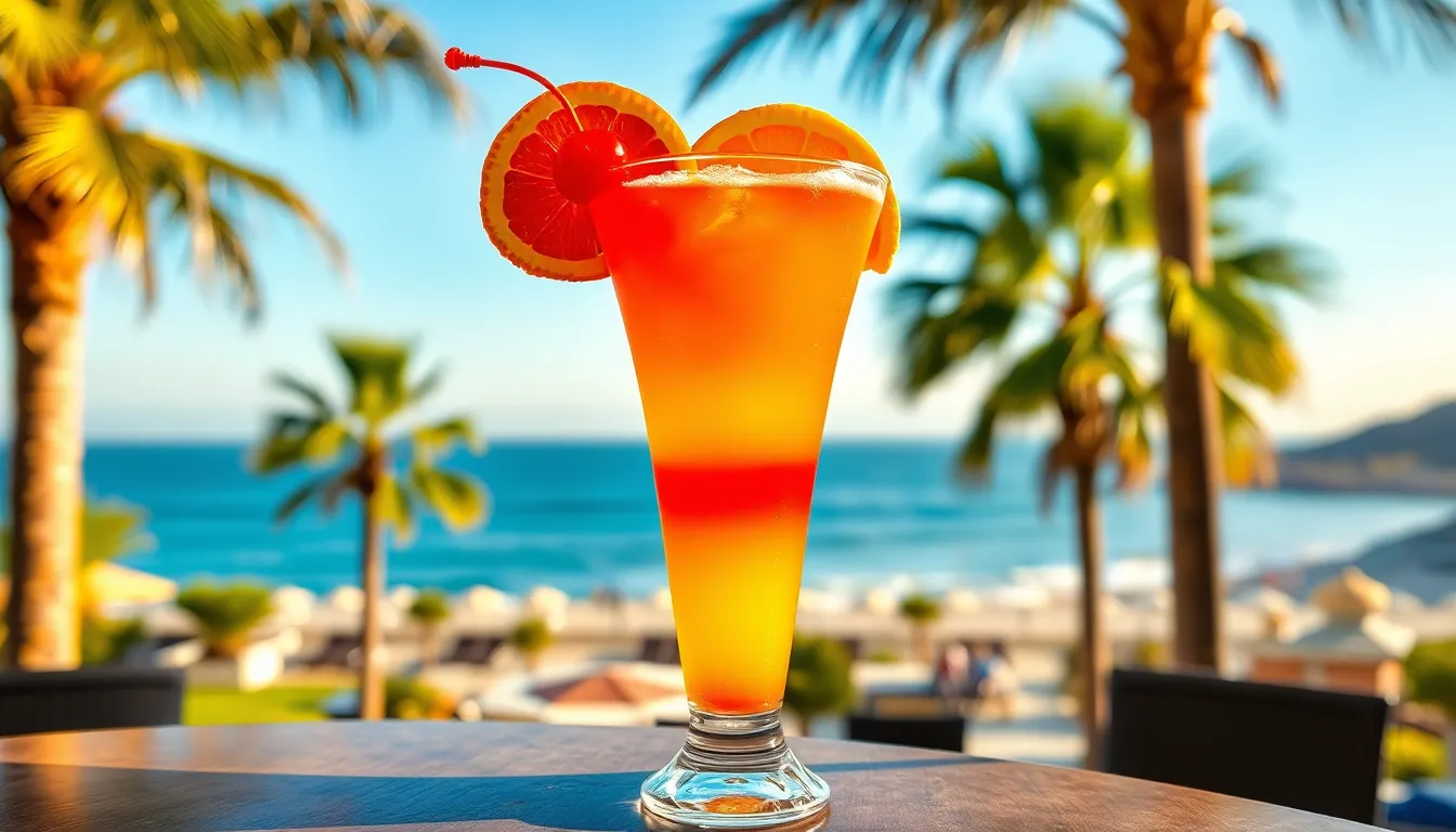 How to Make the Perfect Malibu Sunset Cocktail: Easy Layered Tropical Drink Recipe 8 How to Make the Perfect Malibu Sunset Cocktail: Easy Layered Tropical Drink Recipe 7
