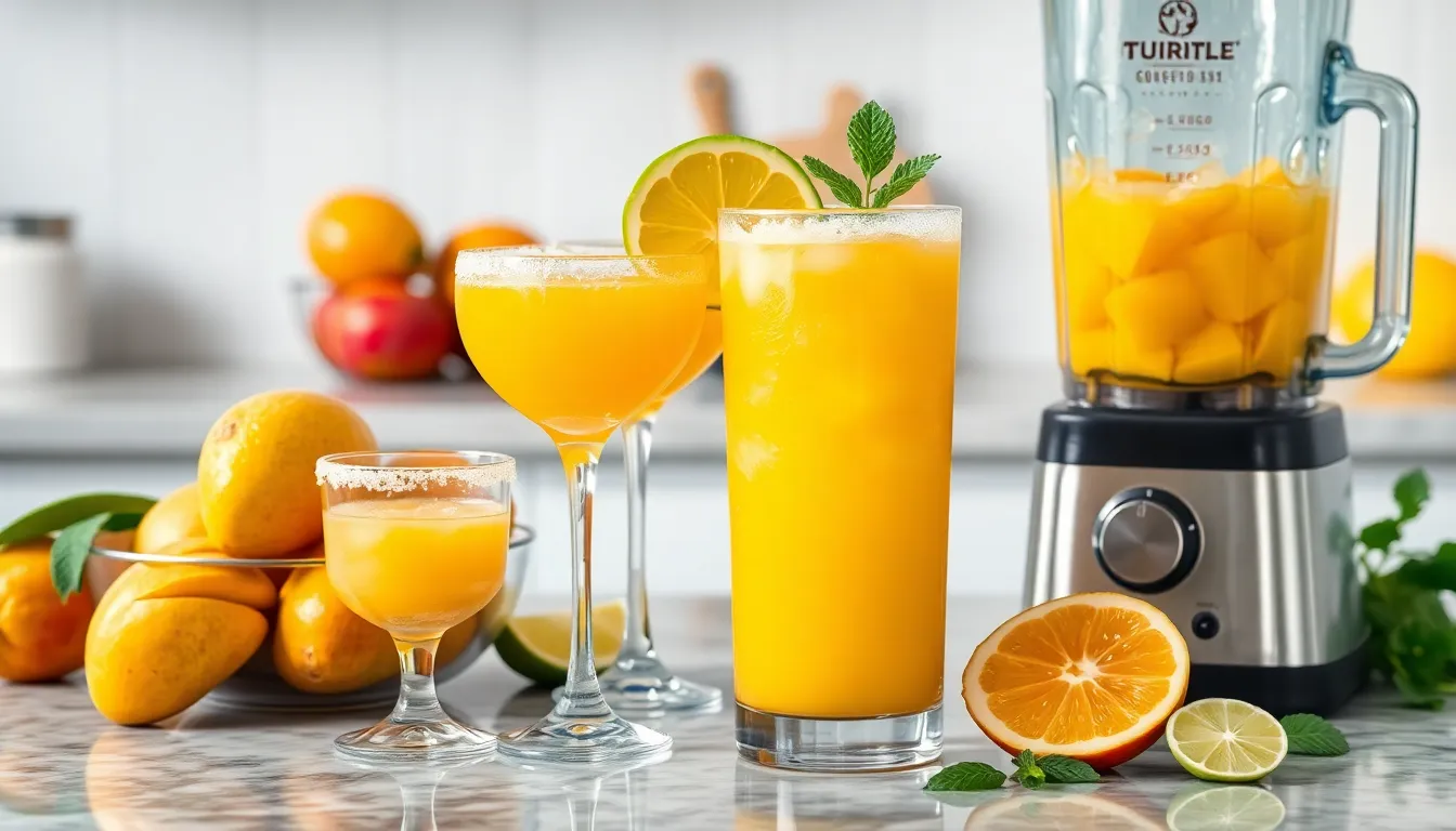 Perfect Mango Margarita Recipe: How to Make This Tropical Cocktail at Home 8 Perfect Mango Margarita Recipe: How to Make This Tropical Cocktail at Home 7