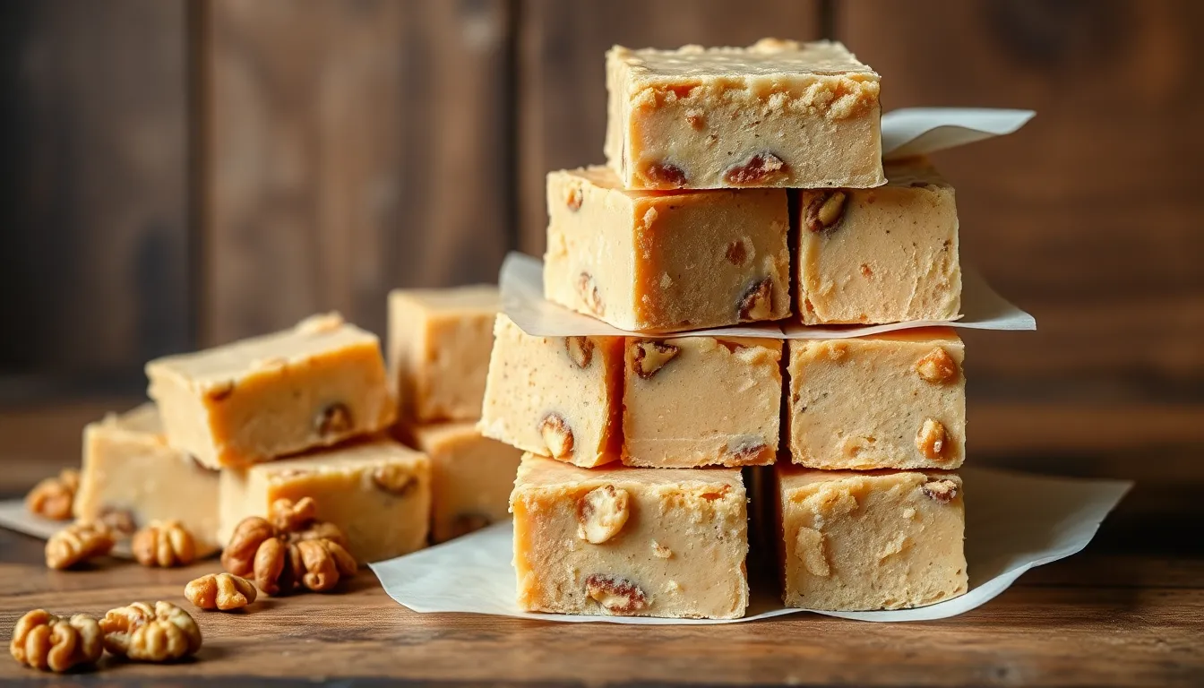 Perfect Maple Walnut Fudge Recipe: Easy Homemade Holiday Treat in 30 Minutes 7