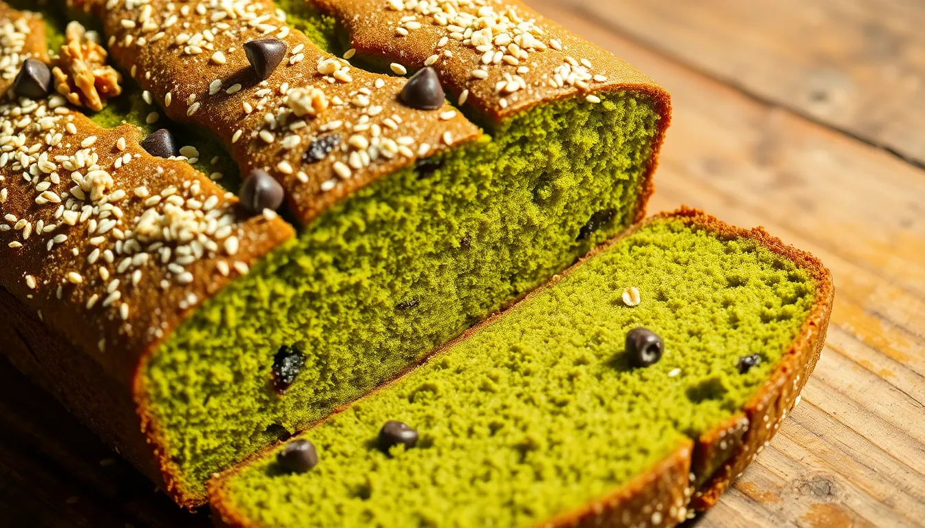 Easy Matcha Banana Bread Recipe: Moist, Green & Antioxidant-Rich Baking 8 Easy Matcha Banana Bread Recipe: Moist, Green & Antioxidant-Rich Baking 7