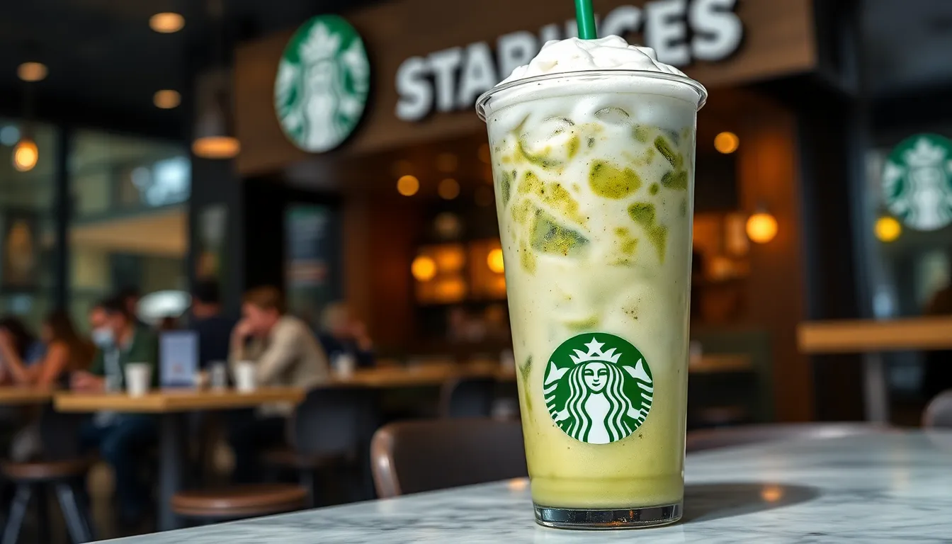 Complete Guide to Matcha Drinks at Starbucks: Menu, Prices & Secret Recipes 7