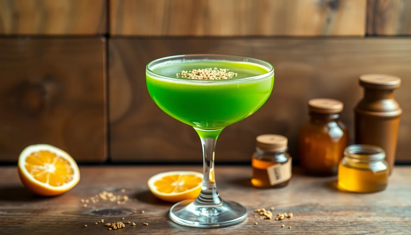 7 Stunning Matcha Green Tea Cocktail Recipes That'll Wow Your Guests 8 7 Stunning Matcha Green Tea Cocktail Recipes That'll Wow Your Guests 7