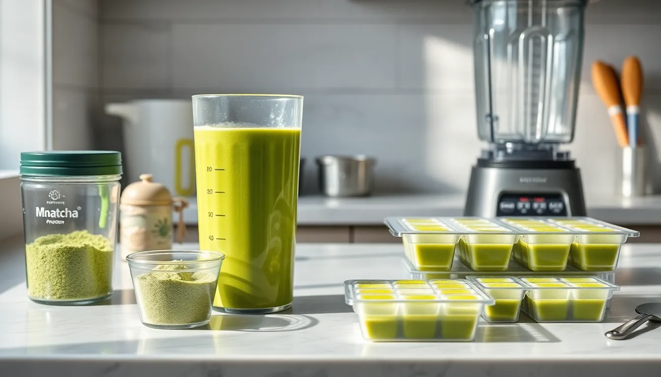 Ultimate Matcha Protein Shake Recipe: Creamy, Energizing & Post-Workout Perfect 8 Ultimate Matcha Protein Shake Recipe: Creamy, Energizing & Post-Workout Perfect 7