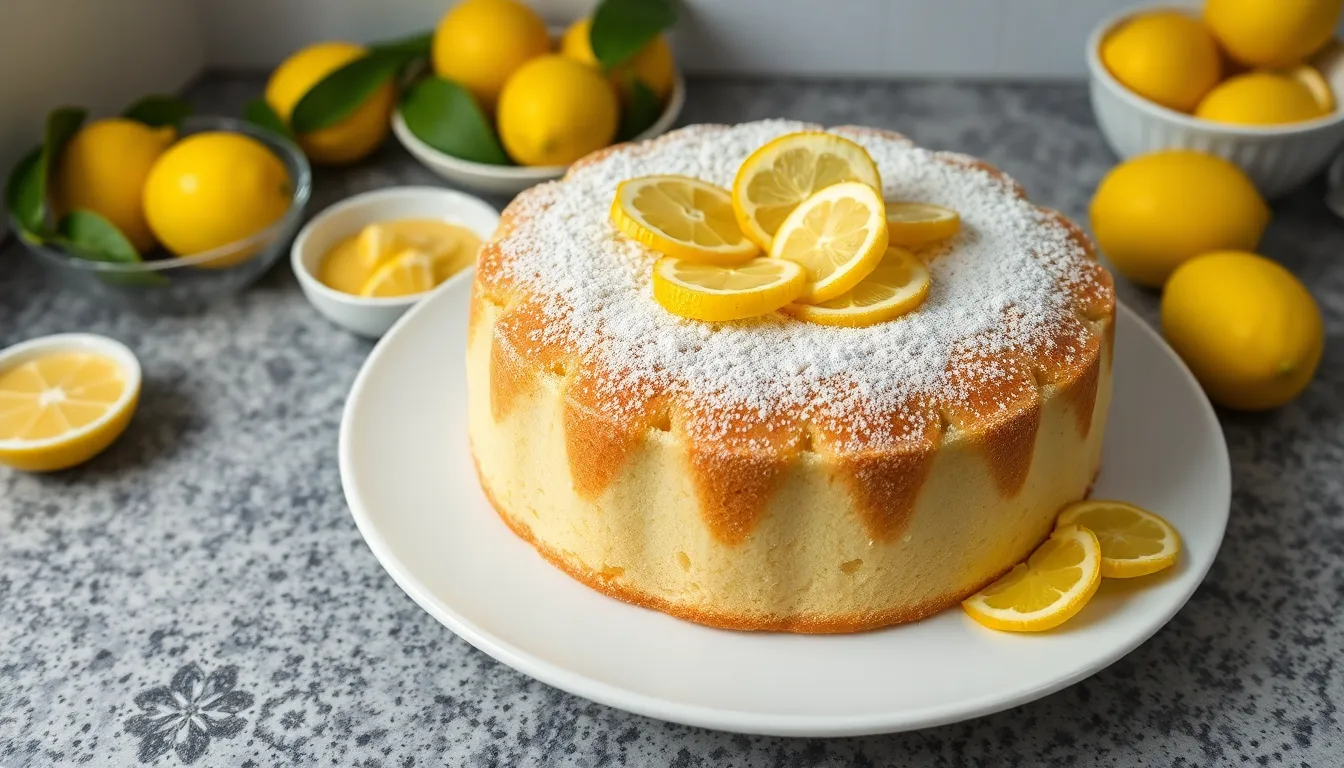 Perfect Meyer Lemon Cake Recipe: Sweet, Floral & Incredibly Moist 8 Perfect Meyer Lemon Cake Recipe: Sweet, Floral & Incredibly Moist 7