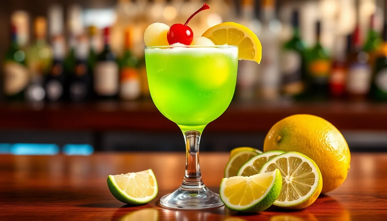 Midori Sour Cocktail Recipe: How to Make This Vibrant Japanese Melon Drink at Home 7