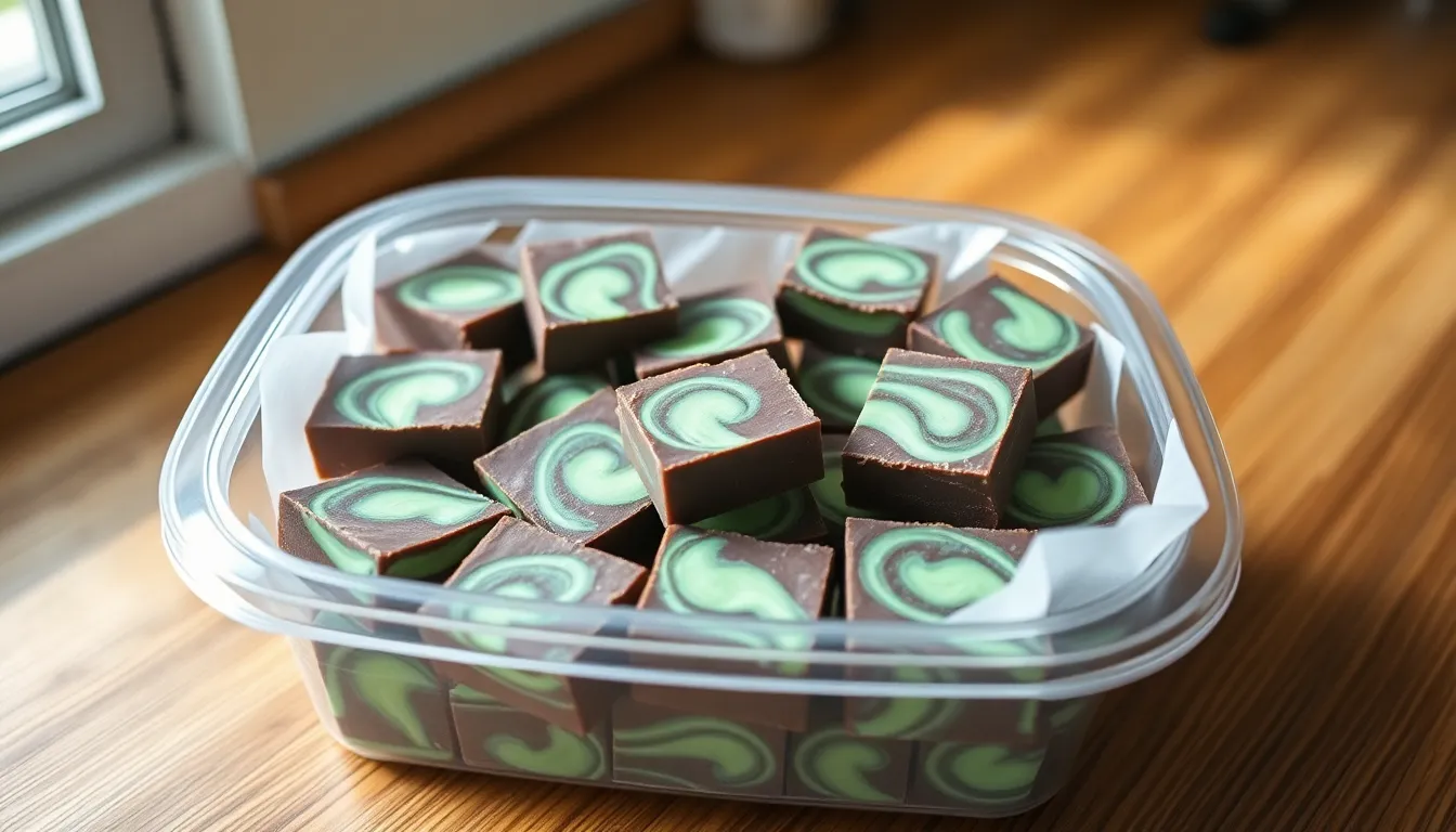 Easy Mint Chocolate Fudge Recipe: Creamy Homemade Treat in 3 Simple Steps 8 Easy Mint Chocolate Fudge Recipe: Creamy Homemade Treat in 3 Simple Steps 7