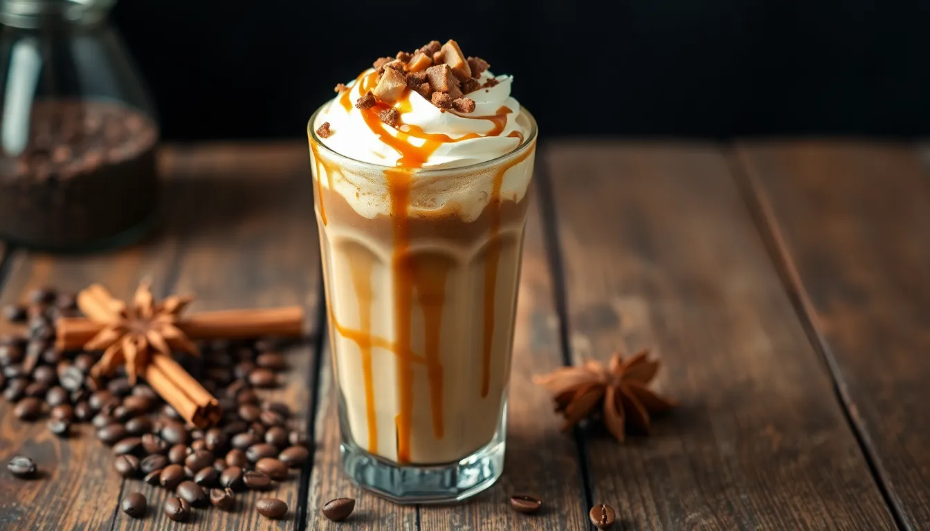 Easy Mocha Caramel Iced Coffee Recipe - Better Than Starbucks & Half the Price 7