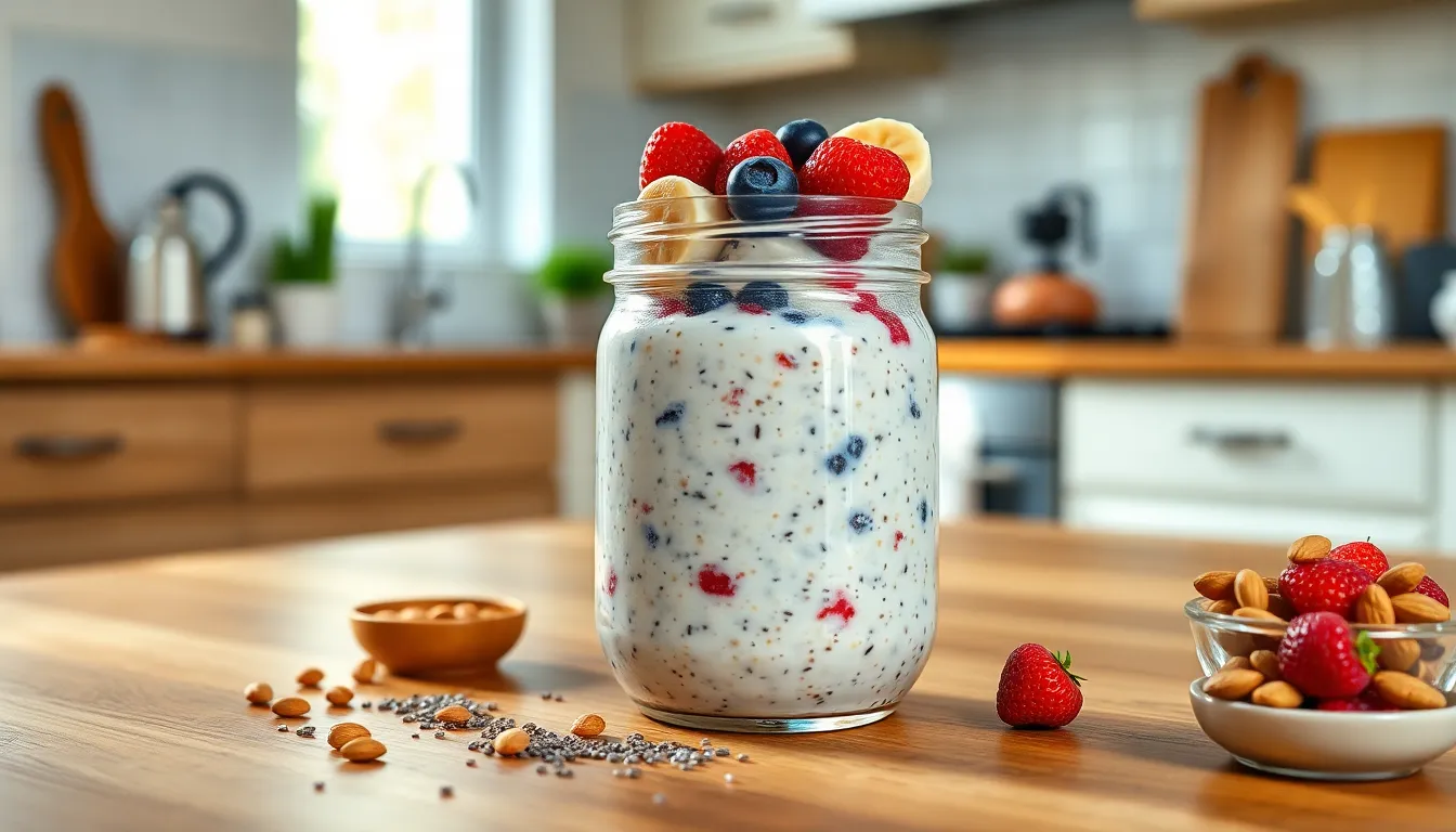 15 Easy Overnight Oat Recipes for Perfect Make-Ahead Breakfasts (Ready in Minutes!) 7