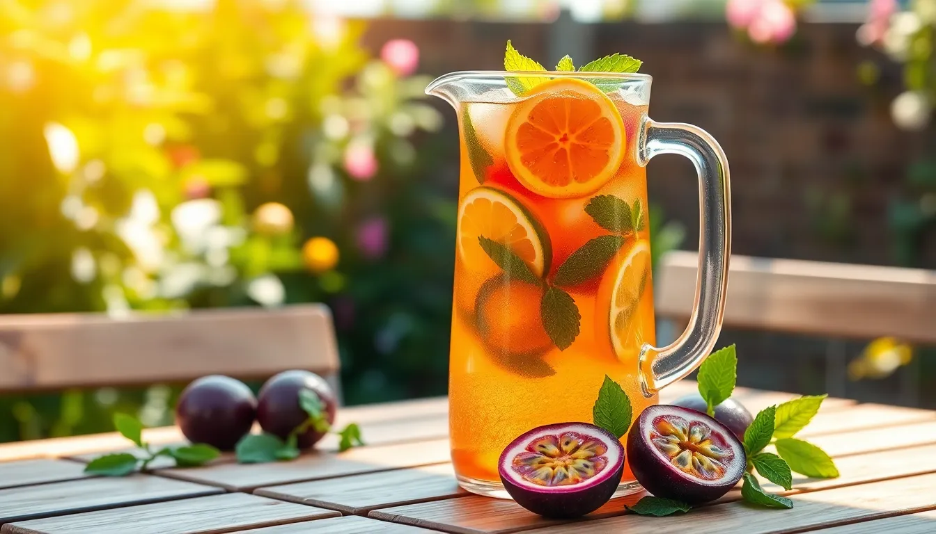 Passion Fruit Iced Tea Recipe: Easy Summer Drink That Takes 15 Minutes 7