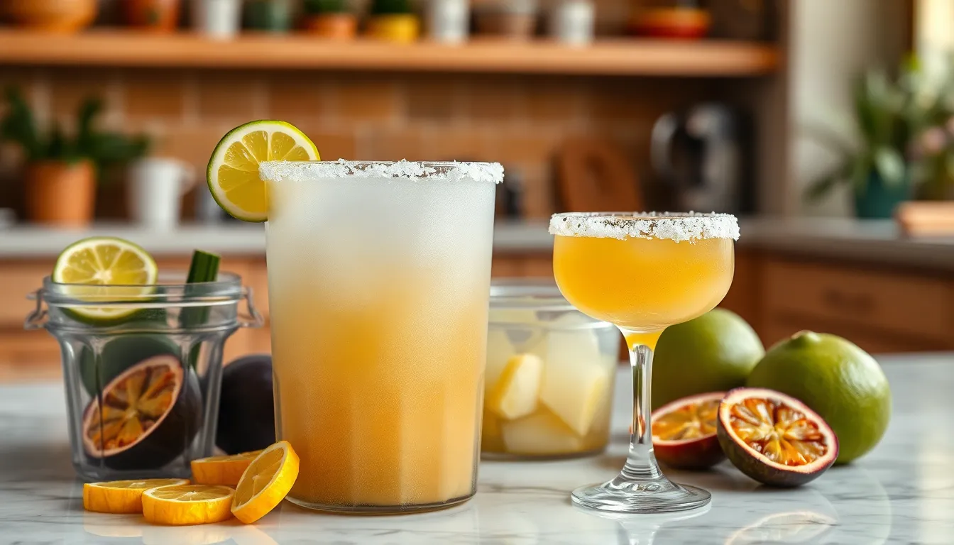 The Ultimate Passionfruit Margarita Recipe (With 3 Amazing Variations!) 7