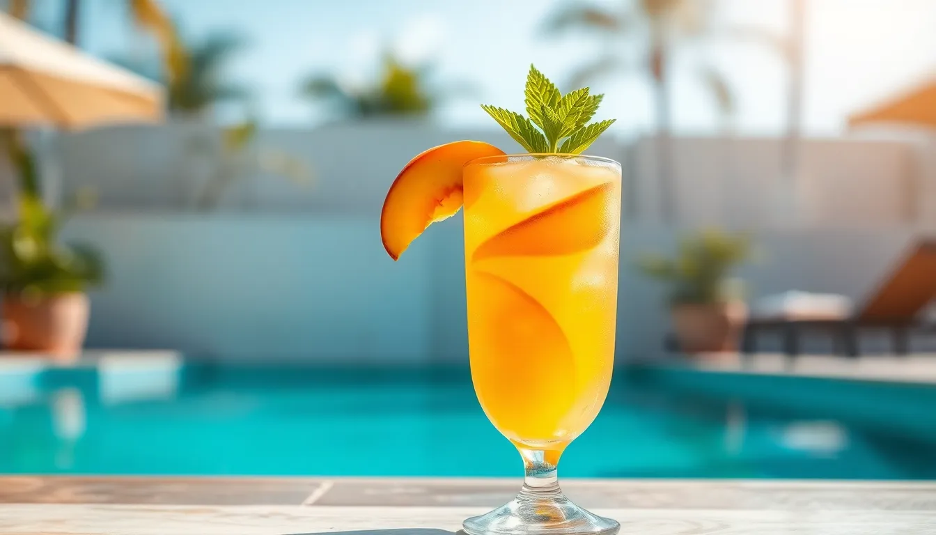 Perfect Peach Daiquiri Recipe: Fresh Summer Cocktail in 5 Easy Steps 7