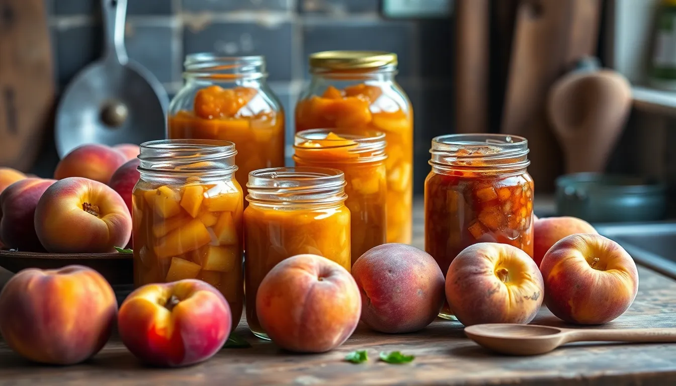 25 Easy Peach Recipes: Sweet & Savory Ideas for Summer's Best Fruit 7