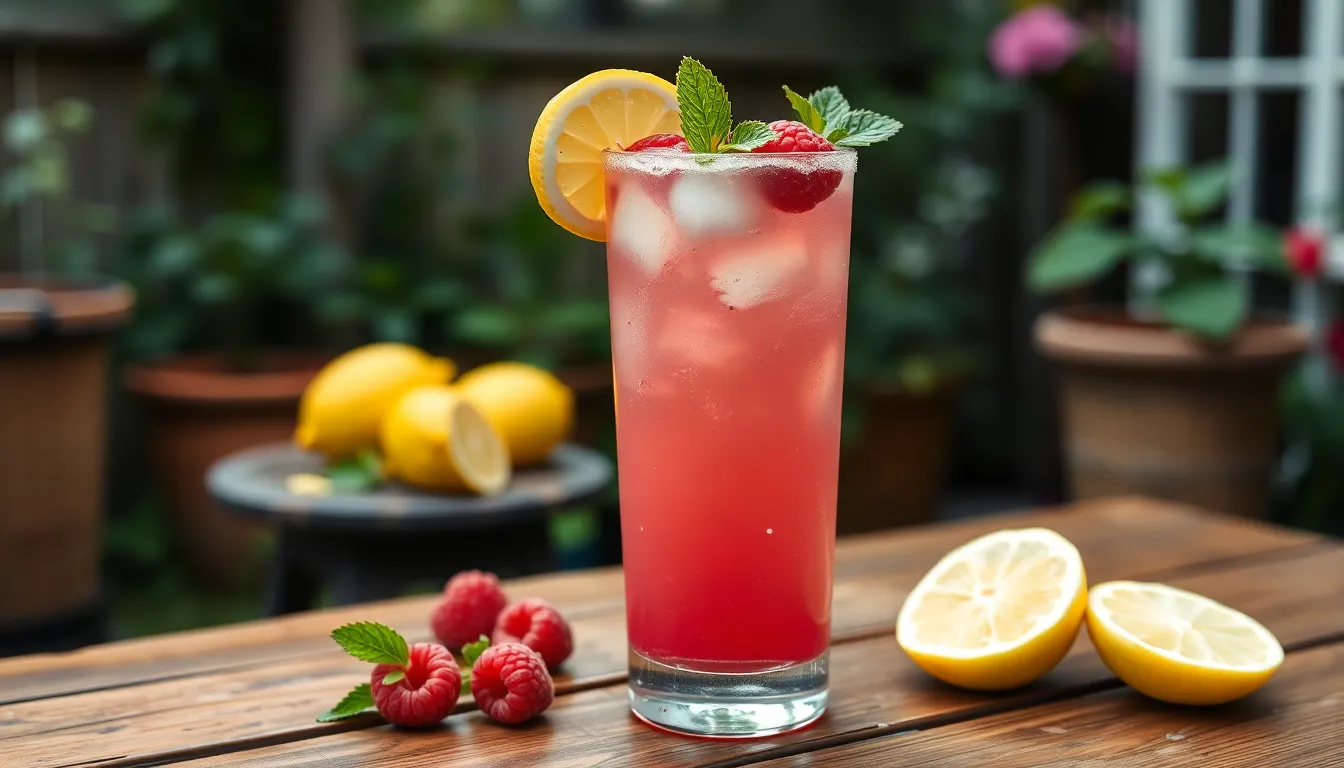 Pink Lemonade Cocktail Recipe: Easy Summer Drink with Homemade Strawberry Syrup 7